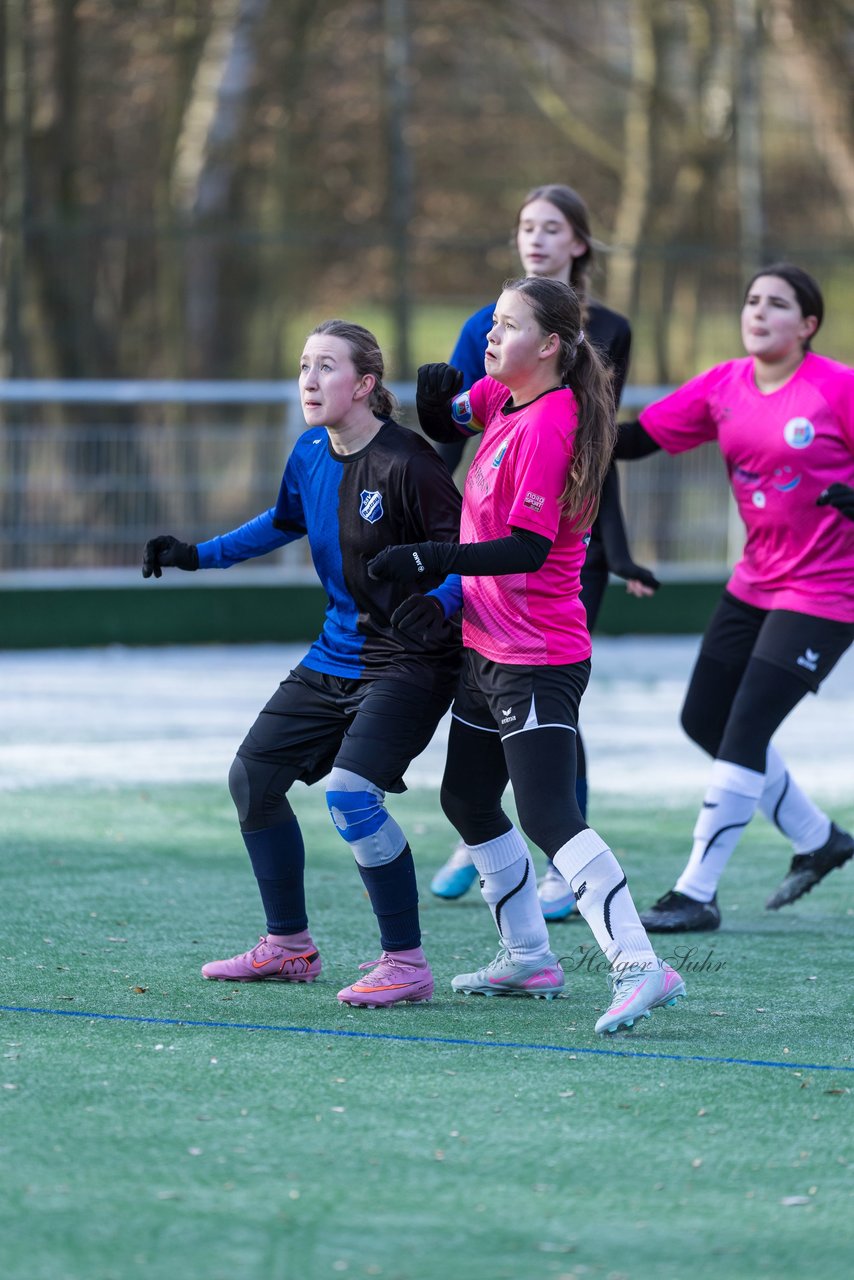 Bild 145 - wCJ VfL Pinneberg - SSV Rantzau : Ergebnis: 0:0